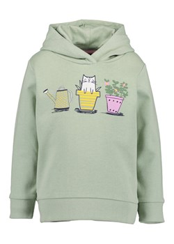 Blue Seven Bluza 717597 X Zielony Regular Fit ze sklepu MODIVO w kategorii Bluzy dziewczęce - zdjęcie 181086074