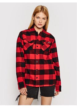 Dickies Koszula Unisex New Sacramento DK0A4XDZRDX Czerwony Regular Fit ze sklepu MODIVO w kategorii Koszule męskie - zdjęcie 181086111