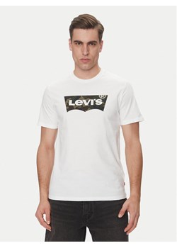 Levi's® T-Shirt Original Housemark 22489-0163 Biały Regular Fit ze sklepu MODIVO w kategorii T-shirty męskie - zdjęcie 181086112