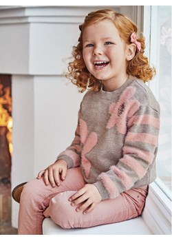 Mayoral Sweter 4.306 Brązowy Regular Fit - id: 0000303271725 - marki Mayoral - 181086114 Mayoral Sweter 4.306 Brązowy Regular Fit ze sklepu MODIVO w kategorii Swetry dziewczęce - zdjęcie 181086114