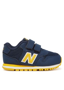 New Balance Sneakersy IV500NH1 Niebieski ze sklepu MODIVO w kategorii Buty sportowe dziecięce - zdjęcie 181086143
