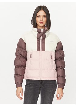 Columbia Kurtka zimowa Pike Lake™ II Cropped Jacket Czerwony Regular Fit ze sklepu MODIVO w kategorii Kurtki damskie - zdjęcie 181086151