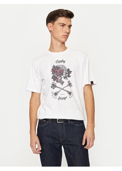 REPLAY T-Shirt M6954 .000.23740P Biały Regular Fit ze sklepu MODIVO w kategorii T-shirty męskie - zdjęcie 181086174
