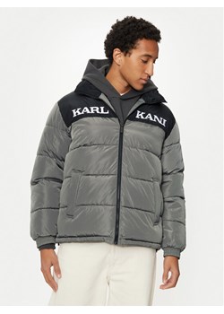 Karl Kani Kurtka zimowa Retro Essential 60760013 Szary Regular Fit ze sklepu MODIVO w kategorii Kurtki męskie - zdjęcie 181086184