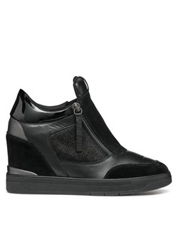 Geox Sneakersy D Maurica D35PRA 085TC C9999 Czarny ze sklepu MODIVO w kategorii Buty sportowe damskie - zdjęcie 181086192