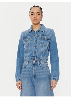 TWINSET Kurtka jeansowa 242TP2562 Niebieski Regular Fit ze sklepu MODIVO w kategorii Kurtki damskie - zdjęcie 181086222