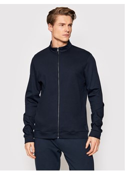 Boss Bluza Skiles 43 50468543 Granatowy Regular Fit ze sklepu MODIVO w kategorii Bluzy męskie - zdjęcie 181086272
