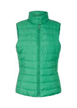 Tom Tailor Bezrękawnik 1034120 Zielony Regular Fit ze sklepu MODIVO w kategorii Kamizelki damskie - zdjęcie 181086274