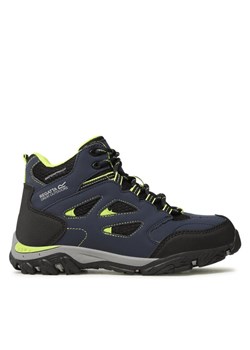 Regatta Trekkingi Holcombe Iep Mid Jnr RKF573 Granatowy ze sklepu MODIVO w kategorii Buty trekkingowe dziecięce - zdjęcie 181086280