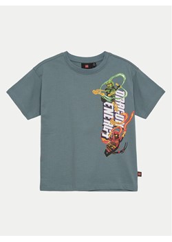 LEGO T-Shirt Ninjago 12011428 Zielony Regular Fit ze sklepu MODIVO w kategorii T-shirty chłopięce - zdjęcie 181086293