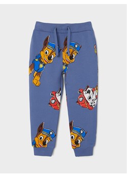 NAME IT Spodnie dresowe PAW PATROL 13210759 Granatowy Regular Fit ze sklepu MODIVO w kategorii Spodnie chłopięce - zdjęcie 181086300