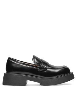Badura Loafersy WFA2588-1Z Czarny ze sklepu MODIVO w kategorii Mokasyny damskie - zdjęcie 181086352