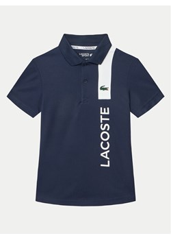 Lacoste Polo DJ8487 Granatowy Regular Fit ze sklepu MODIVO w kategorii T-shirty chłopięce - zdjęcie 181086381