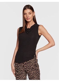 Guess Bluzka Ramona W3RP42 KAQL2 Czarny Slim Fit ze sklepu MODIVO w kategorii Bluzki damskie - zdjęcie 181086390