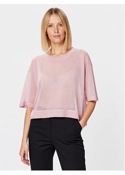 Sisley Sweter 1034M102Y Różowy Regular Fit ze sklepu MODIVO w kategorii Swetry damskie - zdjęcie 181086392