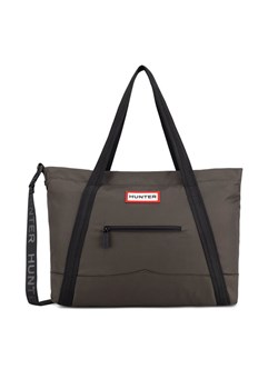 Hunter Torba HTR-B-002-06 Khaki ze sklepu MODIVO w kategorii Torby Shopper bag - zdjęcie 181086430
