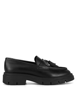 Gino Rossi Loafersy GRACE-I24-26375NB Czarny ze sklepu MODIVO w kategorii Lordsy damskie - zdjęcie 181086460