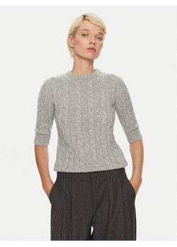 2NDDAY Sweter Natal 2245343456 Szary Slim Fit ze sklepu MODIVO w kategorii Swetry damskie - zdjęcie 181086461