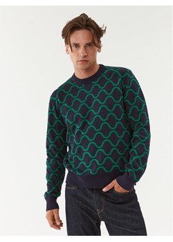 United Colors Of Benetton Sweter 1094K104X Granatowy Regular Fit ze sklepu MODIVO w kategorii Swetry męskie - zdjęcie 181086462