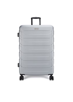 Gino Rossi Walizka duża GIN-L-003-05-SILVER Srebrny ze sklepu MODIVO w kategorii Walizki - zdjęcie 181086551