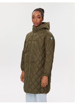 Save The Duck Kurtka zimowa Valerian D41331W RECY17 Zielony Regular Fit ze sklepu MODIVO w kategorii Kurtki damskie - zdjęcie 181086553