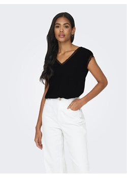 ONLY Bluzka 15252241 Czarny Regular Fit ze sklepu MODIVO w kategorii Bluzki damskie - zdjęcie 181086561
