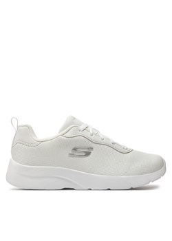 Skechers Sneakersy Dynamight 2.0 88888368/WHT Biały ze sklepu MODIVO w kategorii Buty sportowe damskie - zdjęcie 181086584