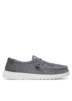 Hey Dude Półbuty Wendy Wave Corduroy 40195-025 Szary ze sklepu MODIVO w kategorii Półbuty damskie - zdjęcie 181086600