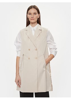 JOOP! Kamizelka 58 JW241V129 30040583 Beżowy Regular Fit ze sklepu MODIVO w kategorii Kamizelki damskie - zdjęcie 181086602