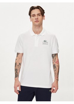 Lacoste Polo PH1136 Biały Regular Fit ze sklepu MODIVO w kategorii T-shirty męskie - zdjęcie 181086603