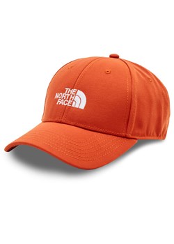 The North Face Czapka z daszkiem Recycled 66 NF0A4VSVLV41 Pomarańczowy ze sklepu MODIVO w kategorii Czapki z daszkiem męskie - zdjęcie 181086611