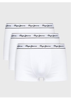 Pepe Jeans Komplet 3 par bokserek Pepe Tk 3P PMU10975 Biały ze sklepu MODIVO w kategorii Majtki męskie - zdjęcie 181086613