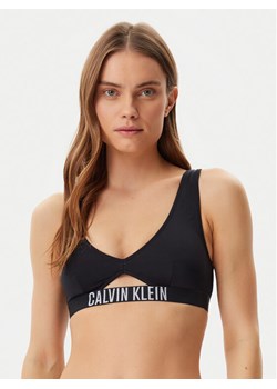 Calvin Klein Swimwear Góra od bikini KW0KW02745 Czarny - id: 0000304669569 - marki Calvin Klein - 181086623 Calvin Klein Swimwear Góra od bikini KW0KW02745 Czarny ze sklepu MODIVO w kategorii Stroje kąpielowe - zdjęcie 181086623