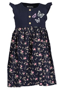 Blue Seven Sukienka codzienna 721634 X Granatowy Regular Fit ze sklepu MODIVO w kategorii Sukienki dziewczęce - zdjęcie 181086633