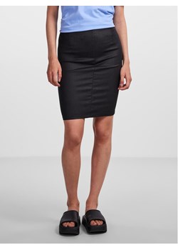 Pieces Spódnica ołówkowa 17092820 Czarny Slim Fit ze sklepu MODIVO w kategorii Spódnice - zdjęcie 181086643