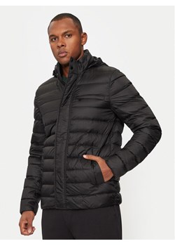 Geox Kurtka puchowa Warrens M4625E T3146 F9000 Czarny Regular Fit ze sklepu MODIVO w kategorii Kurtki męskie - zdjęcie 181086653