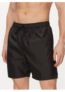 Paul&Shark Szorty kąpielowe 24415041 Czarny Regular Fit ze sklepu MODIVO w kategorii Kąpielówki - zdjęcie 181086654