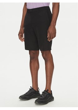 BOSS Szorty materiałowe S_Commuter_10.5 inch 50540337 Czarny Slim Fit ze sklepu MODIVO w kategorii Spodenki męskie - zdjęcie 181086661