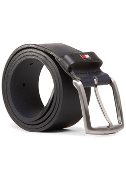 Tommy Hilfiger Pasek Męski New Denton 4.0 E367863162 Granatowy ze sklepu MODIVO w kategorii Paski męskie - zdjęcie 181086721