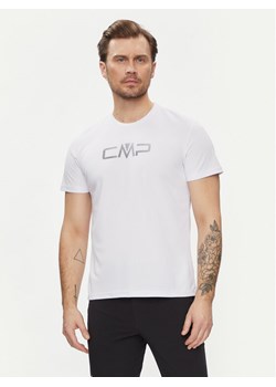 CMP Koszulka techniczna 39T7117P Biały Regular Fit ze sklepu MODIVO w kategorii T-shirty męskie - zdjęcie 181086741
