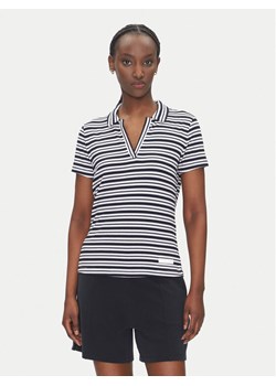 EA7 Emporio Armani Polo 7W000490 AF12654 FB101 Biały Regular Fit ze sklepu MODIVO w kategorii Bluzki damskie - zdjęcie 181086772