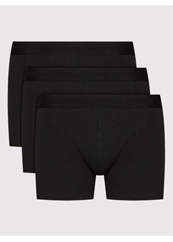 Jack&Jones Komplet 3 par bokserek Waistband 12127816 Czarny ze sklepu MODIVO w kategorii Majtki męskie - zdjęcie 181086804