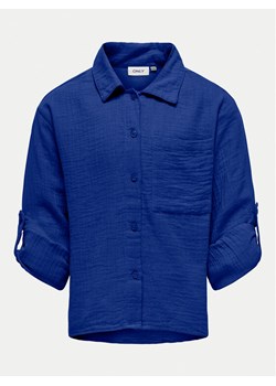 Kids ONLY Koszula Thyra 15325764 Niebieski Regular Fit ze sklepu MODIVO w kategorii Koszule chłopięce - zdjęcie 181086832