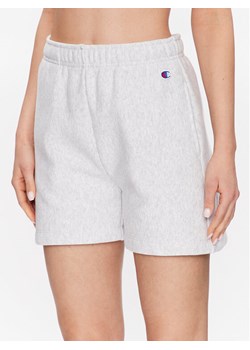 Champion Szorty sportowe Minimal Reverse Weave 116247 Szary Regular Fit ze sklepu MODIVO w kategorii Szorty - zdjęcie 181086840