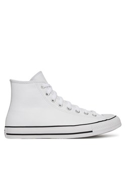 Converse Trampki Chuck Taylor All Star Leather A10554C Biały ze sklepu MODIVO w kategorii Trampki męskie - zdjęcie 181086852
