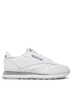 Reebok Sneakersy Classic Leather Shoes GX6589 Biały ze sklepu MODIVO w kategorii Buty sportowe dziecięce - zdjęcie 181086873