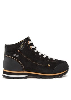CMP Trekkingi Elettra Mid Wmn Hiking Shoes Wp 38Q4596 Czarny ze sklepu MODIVO w kategorii Buty trekkingowe damskie - zdjęcie 181086890