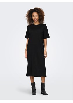 JDY Sukienka 15282037 Czarny Loose Fit - id: 0000301830924 - marki Jdy - 181086933 JDY Sukienka 15282037 Czarny Loose Fit ze sklepu MODIVO w kategorii Sukienki - zdjęcie 181086933