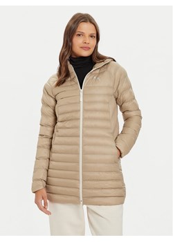 Puma Kurtka puchowa Packlite 849406 Beżowy Regular Fit ze sklepu MODIVO w kategorii Kurtki damskie - zdjęcie 181086974