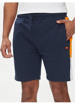 Ellesse Szorty sportowe Turi SHR17435 Granatowy Regular Fit ze sklepu MODIVO w kategorii Spodenki męskie - zdjęcie 181087014